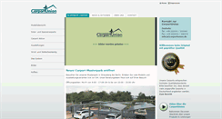 Desktop Screenshot of carport-aus-aluminium.de